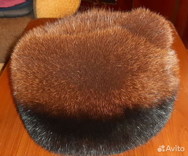 Шапка норковая