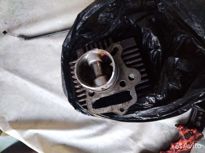 Двигатель ттр 125 разбор