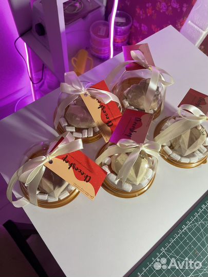 Шоколадные какао-бомбочки