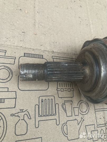 Привод в сборе правый ваз 2110