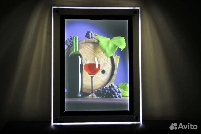 Кристалайт, лайтбокс, световая панель