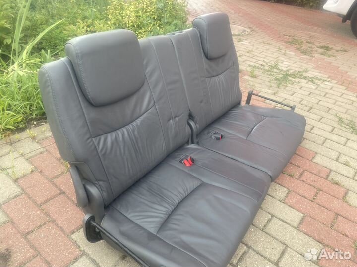 3 ряд сидений prado 120