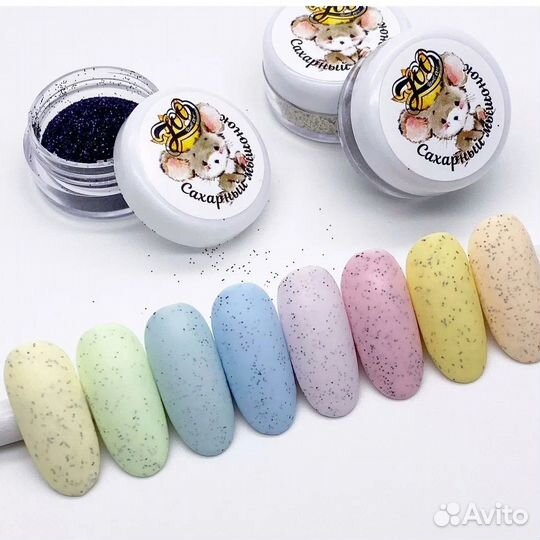 Дизайны для маникюра микс