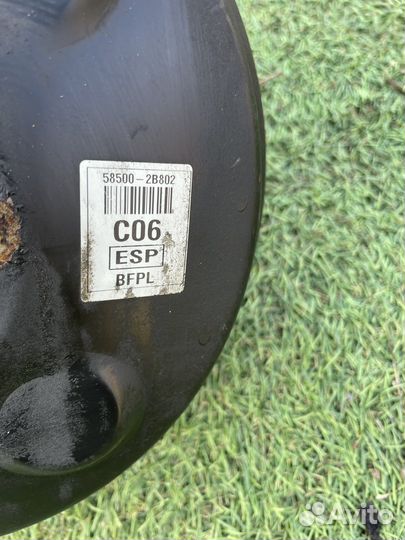 Вакуумный усилитель тормозов хендай санта фе