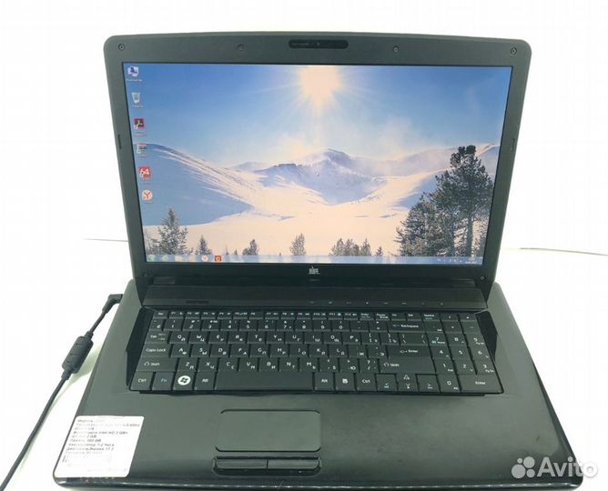 DNS/i5 2430/4GB/GT540/500GB/17.3