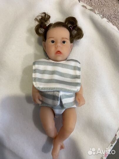 Силиконовый реборн Лиам 16 см