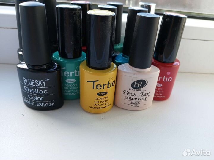 Гель лак для ногтей