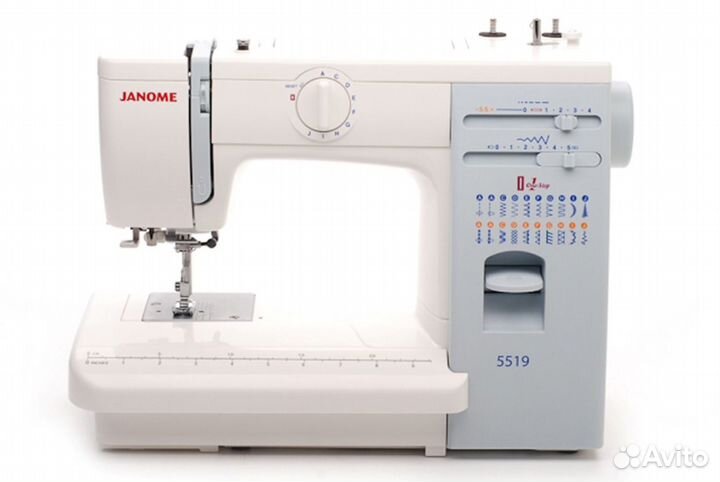 Бытовая швейная машина Janome 5519 (419)