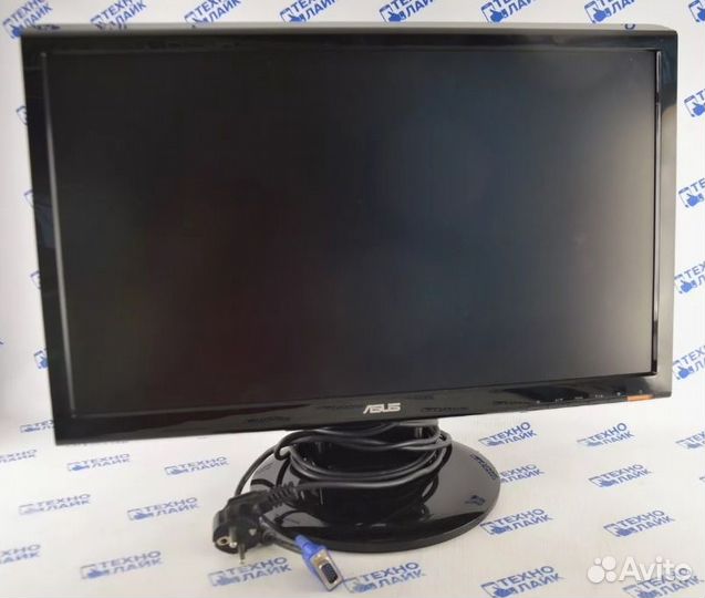 Мониторы Asus vh 222 и Philips 223v