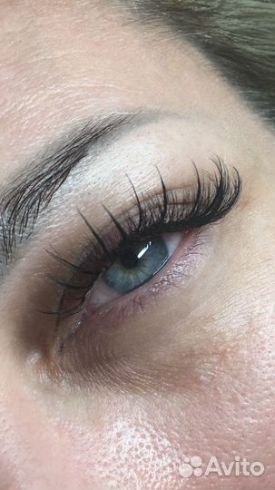 Наращивание ресниц быстро