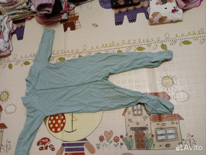 Вещи пакетом на девочку размер от 74-90