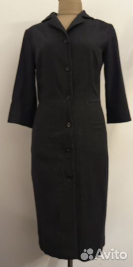 Платье шерстяное hache италия р.44 оригинал