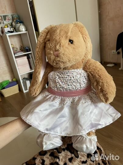 Мягкая игрушка зайка