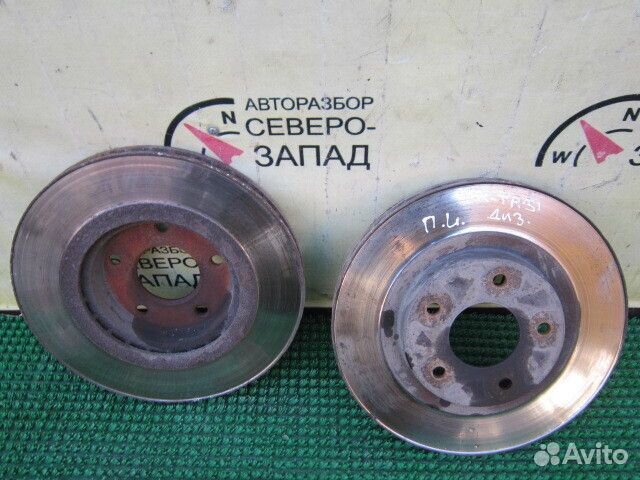 Диск тормозной передний Nissan X-Trail T31