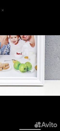 Фоторамка пластик на 24 фото 10х15 белая