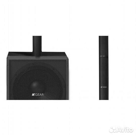 Пассивный звуковой комплект K-gear GP18