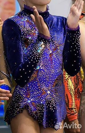 Купальник для художественной гимнастики (хг)