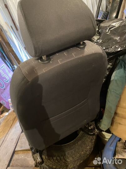 Сиденья на шкоду октавию а 4