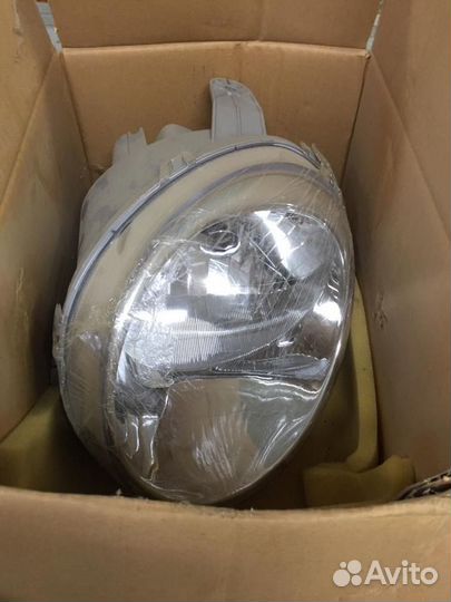 Фары на daewoo матиз