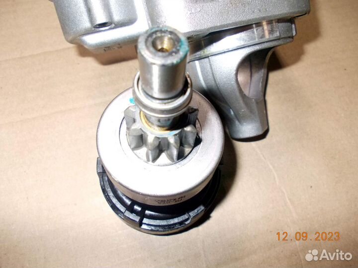 Передняя часть стартера Валео 438286 АКПП