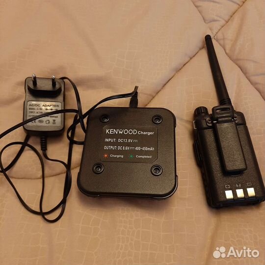 Рация Kenwood tk-uvf8