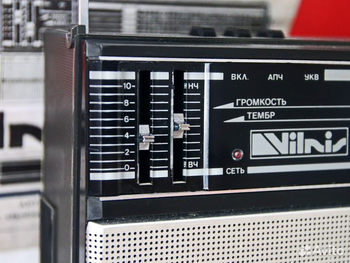 VEF 216 (FM, аккум, инд. настройки, профилактика)