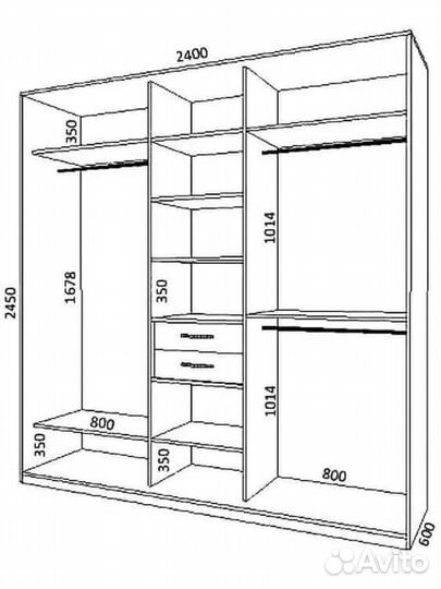 Изготовление шкафов купе