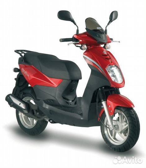 Скутер SYM orbit 50 sport