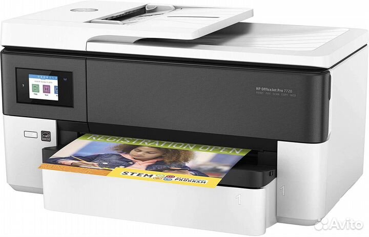 Мфу струйное HP OfficeJet Pro 7720 (без чипа)