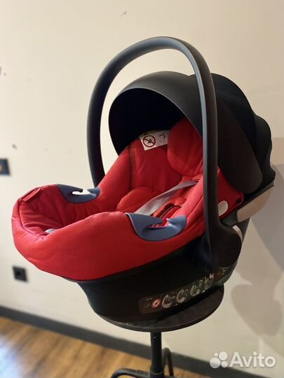 Автолюлька cybex aton m 0-13 кг