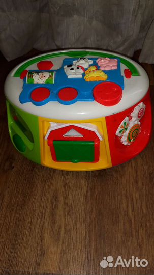 Детские развивающие игрушки