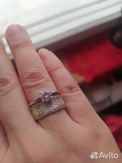 Серебряное кольцо 16,5 Sokolov