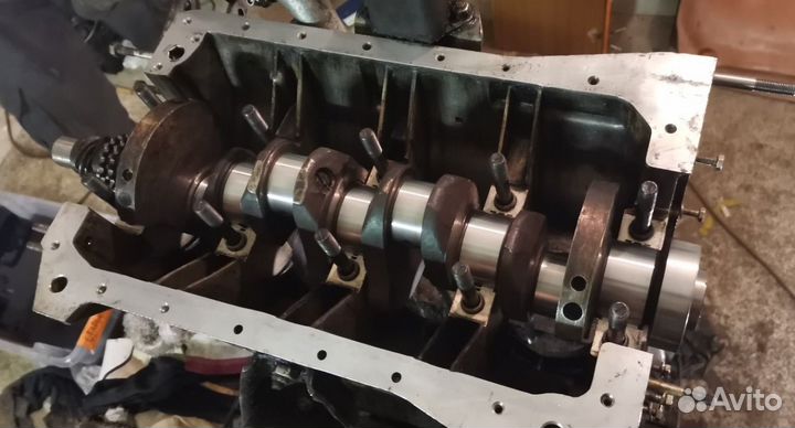 Ремонт коленвала BMW X3 2024-н.в