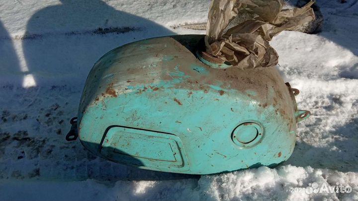 Бак для мотоцикла