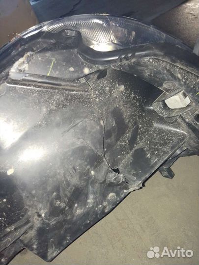 Фары на nissan note