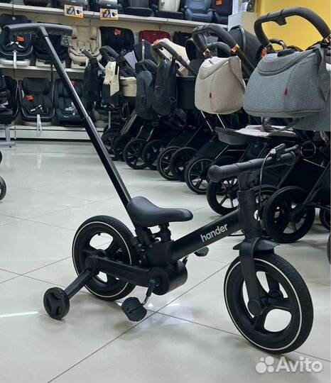 Беговел-велосипед трансформер hander Happy Baby