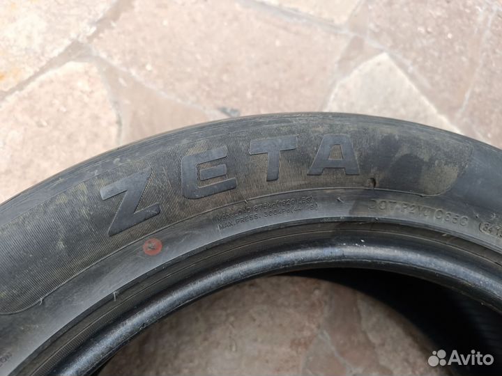 Zeta Azura 255/50 R19