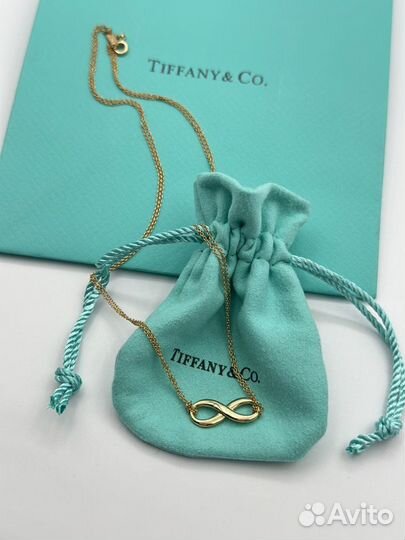 Золотая Подвеска Tiffany