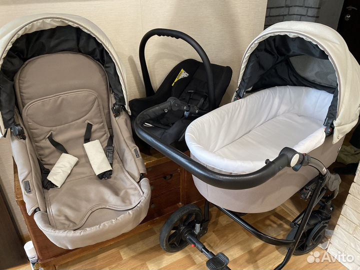 Коляска 3 в 1