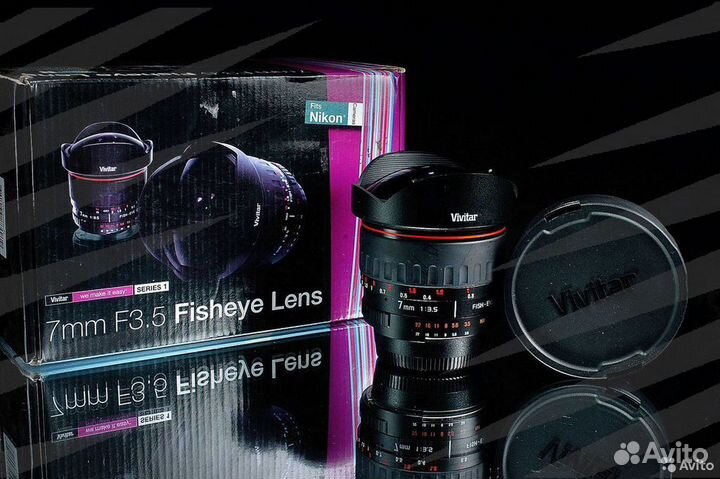 Vivitar 7 mm f/ 3.5 Fish-Eye / 031