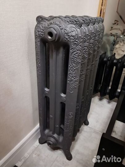 Чугунный радиатор GuRaTec Apollo 765/05 Matt Weiss