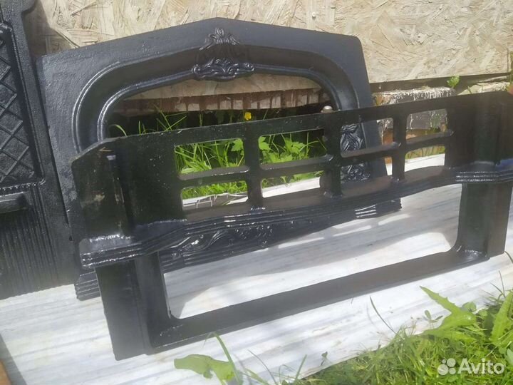 Камин чугун