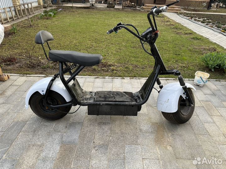 Продам электроскутер