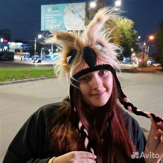 Шапка зимняя