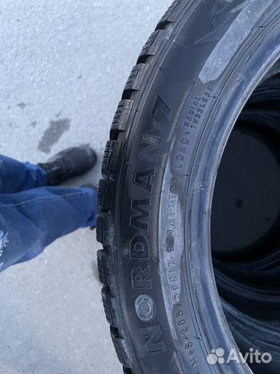 Nokian Tyres Hakkapeliitta 7 205/50 R17