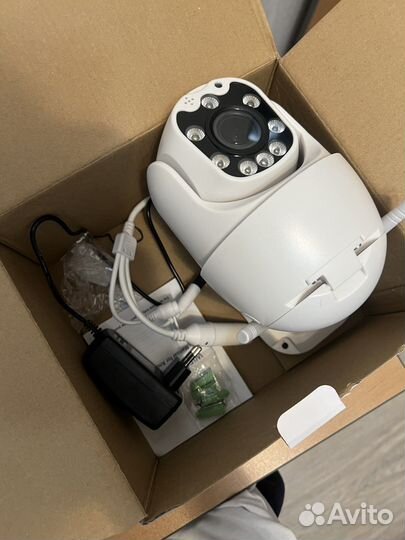 Новая IP Wi-Fi камера уличная 5М