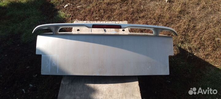 Крышка багажника ваз 2110