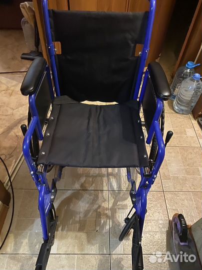 Инвалидная коляска складная бу