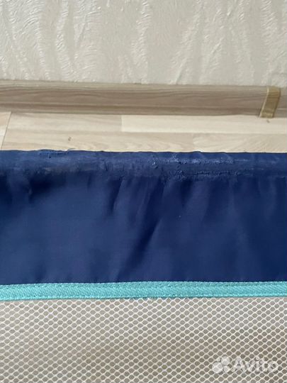 Защитный бортик для детской кровати