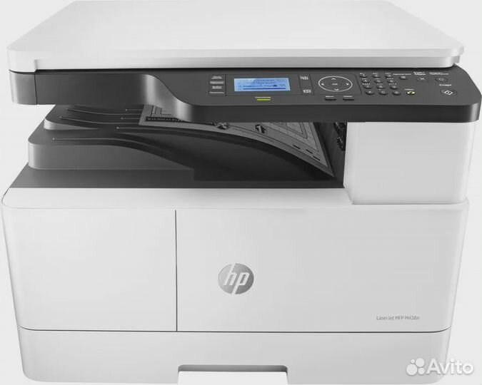Мфу лазерное чб HP LaserJet Pro M438n A3